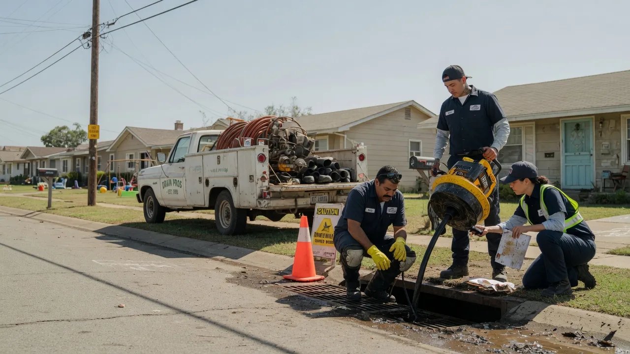 Drain Cleaning in Pekin, IN near me